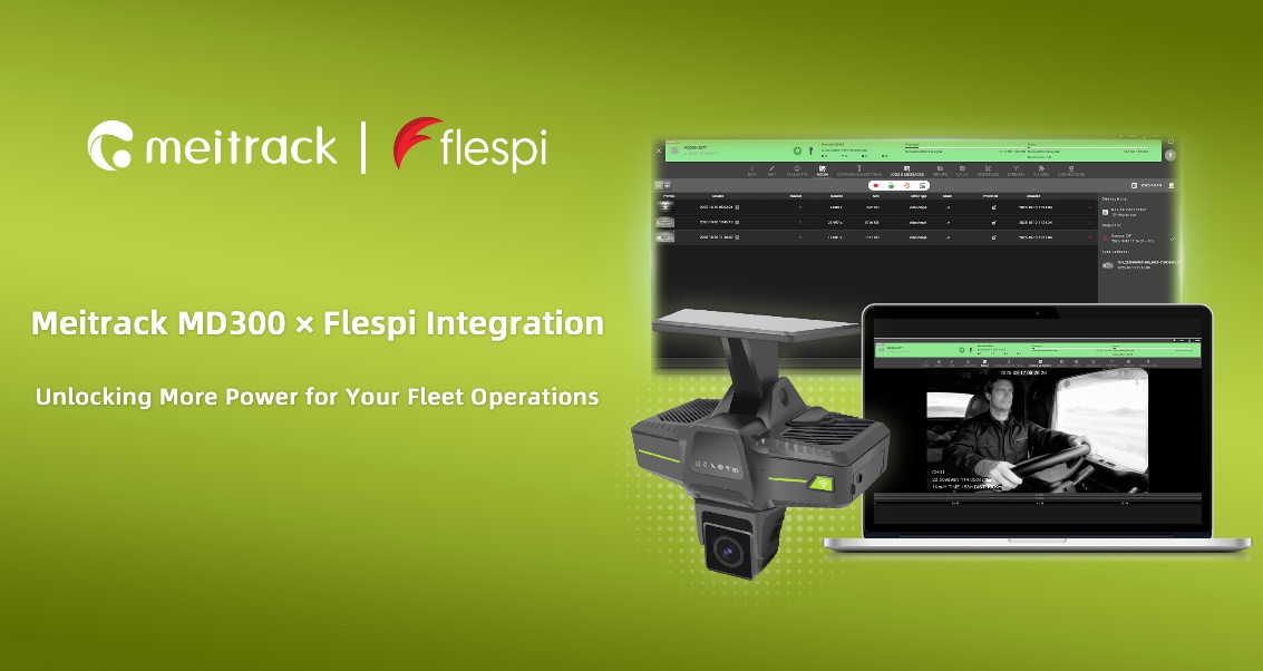 Meitrack MD300 × Flespi— 解放車隊營運的潛能